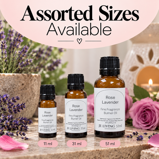 Rose/Lavender Fine Fragrance Oil