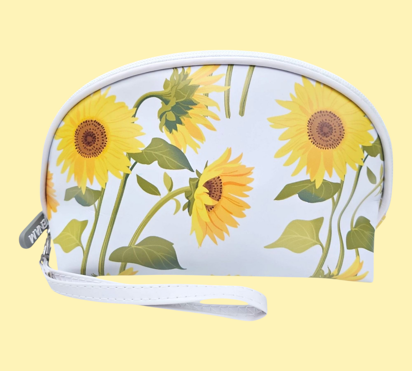 HAPPINESS OVAL COSMETIC BAG