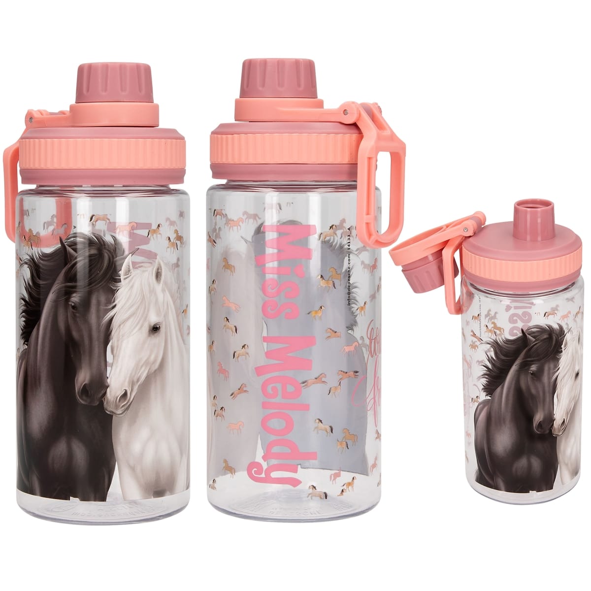 Miss Melody Horse Water Bottle (500ml) — view 2