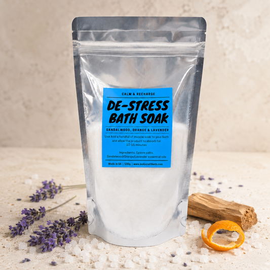 DE-STRESS BATH SOAK (500gr) — view 2