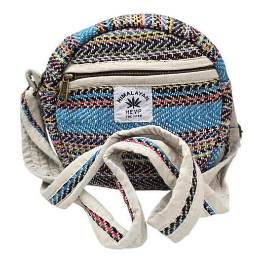 Himalayan Hemp Round Sling Bag — view 2