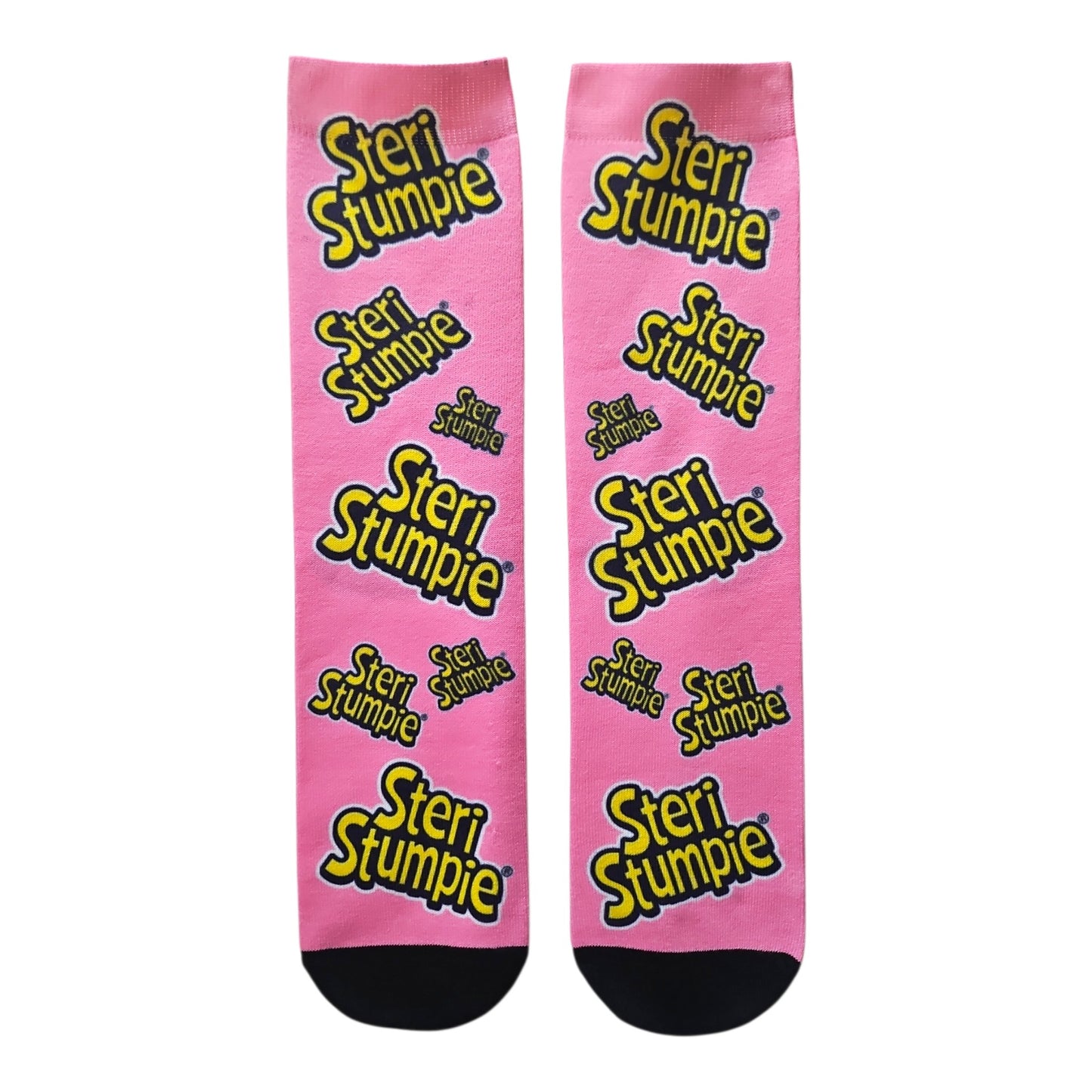 STERI STUMPI PINK SOCKS