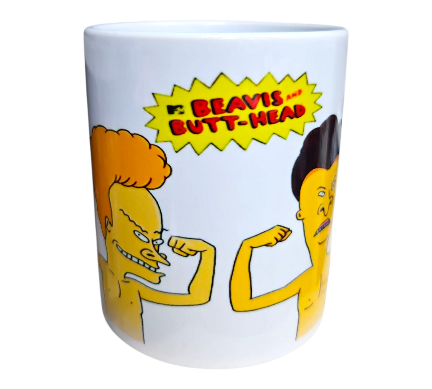 BEAVIS and BUTT-HEAD FLEX MUG