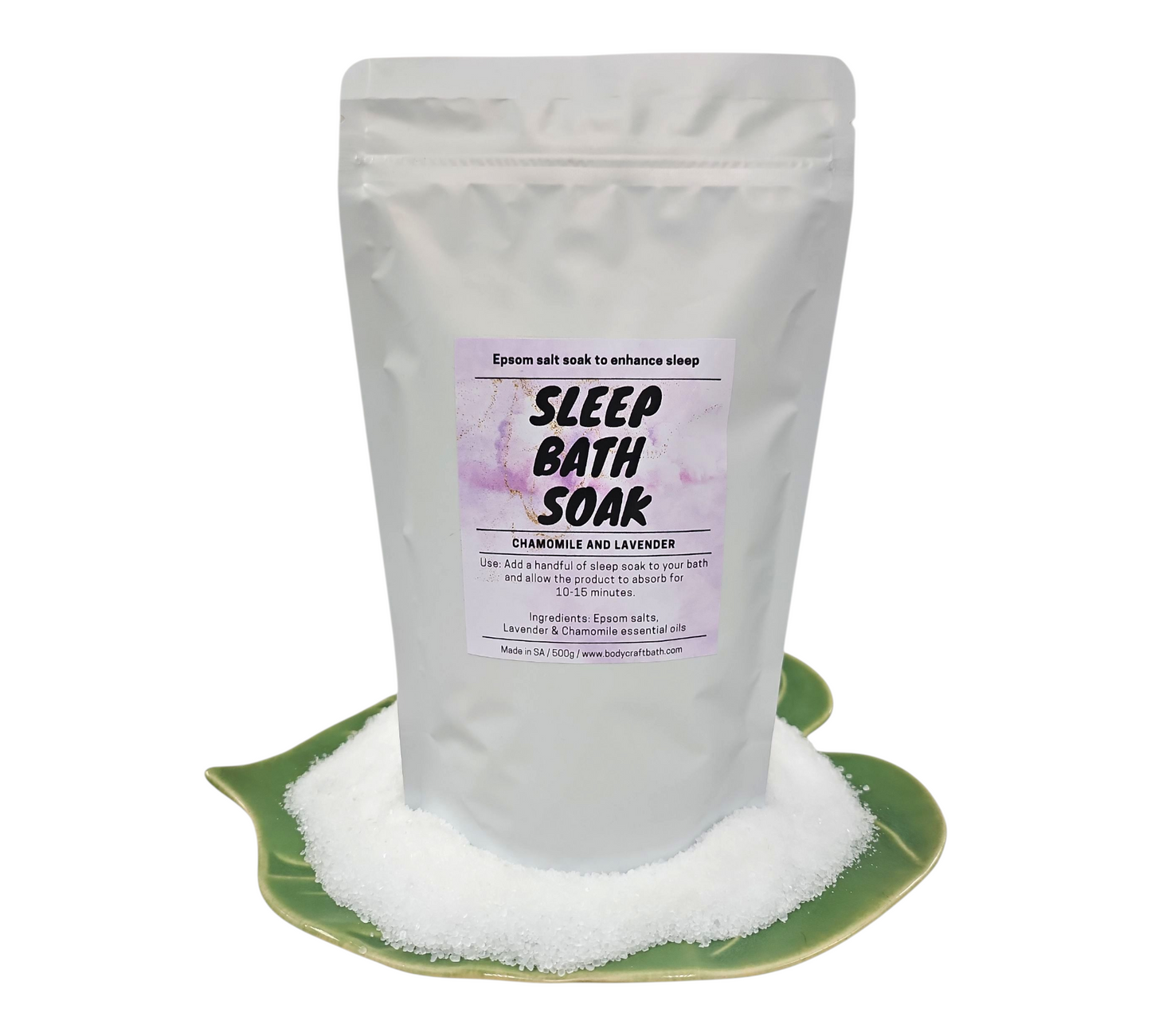 SLEEP BATH SOAK (500mg)