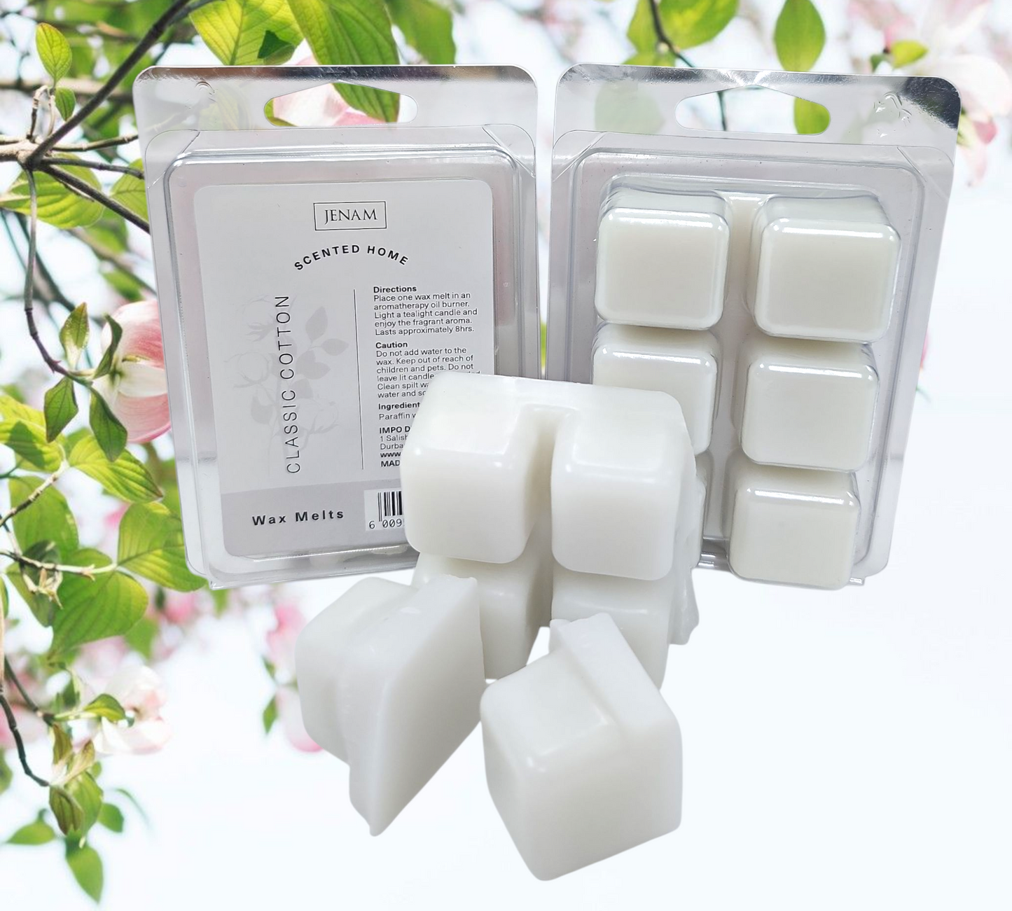 Classic Cotton Scented Wax Melts