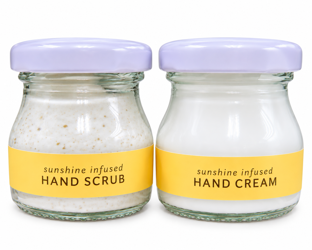 HAPPINESS MINI JARS HAND CARE GIFT PACK