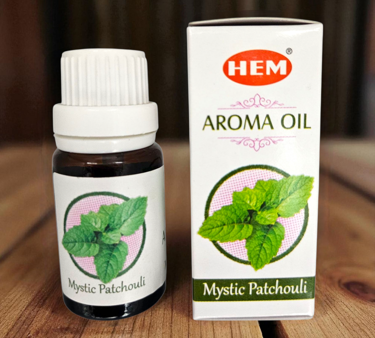 Patchouli Aroma Oil (10ml)