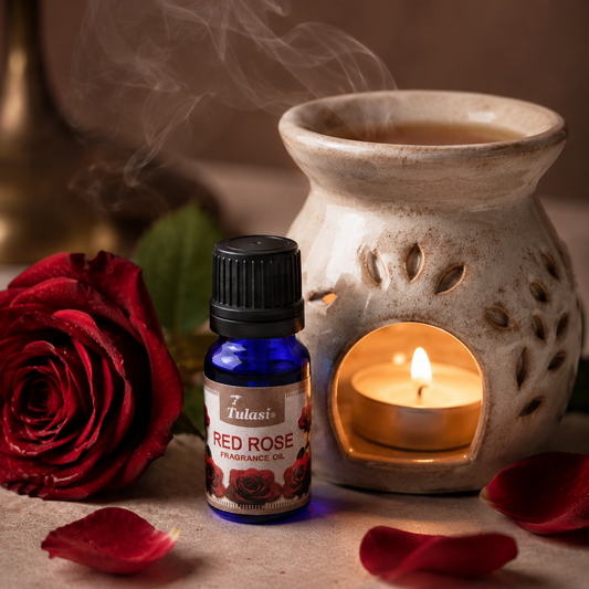 Red Rose Aroma Oil (10ml) — view 2