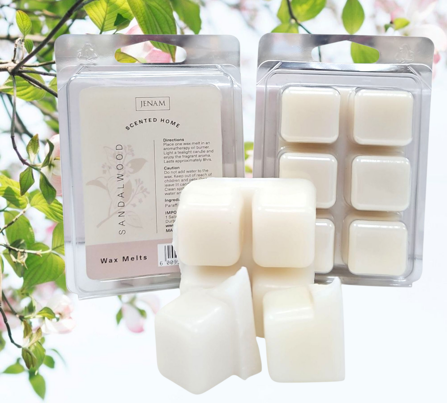 Sandalwood Scented Wax Melts