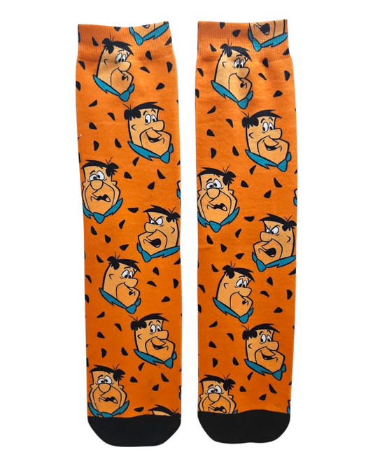 FLINTSTONE YABBA DABBA DOO SOCKS — view 2