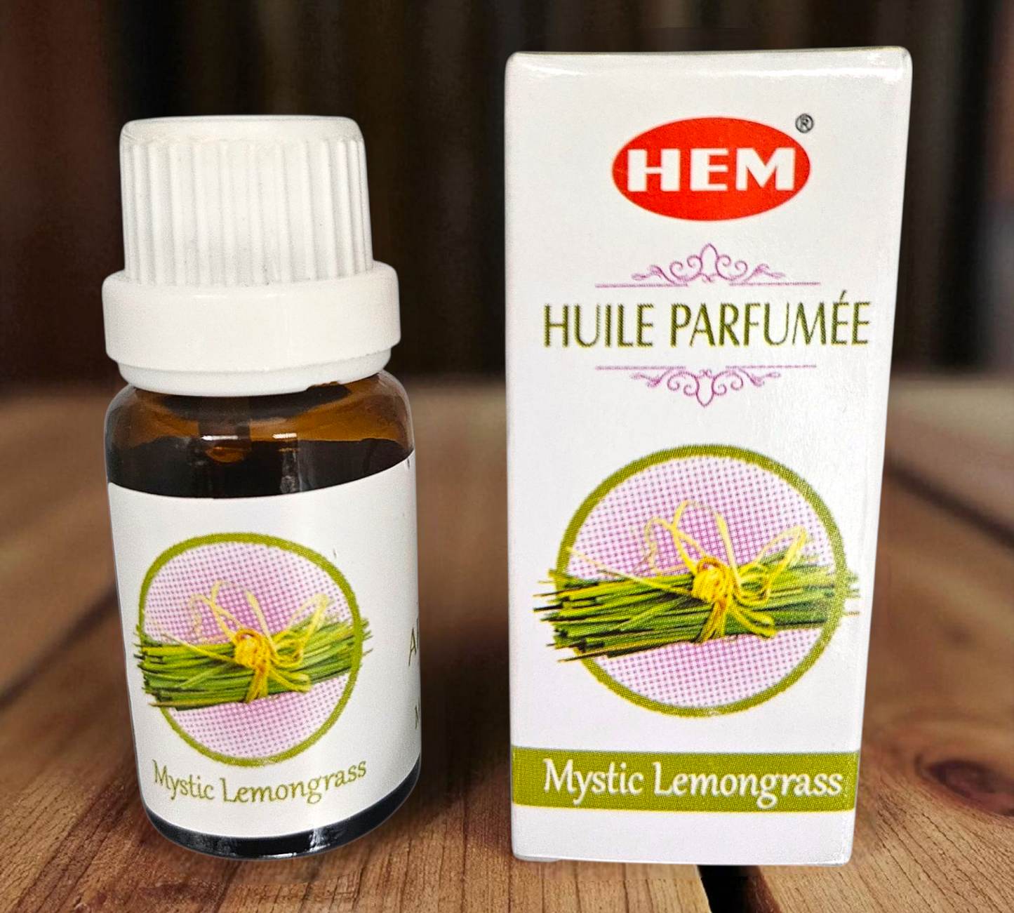 Lemongrass Aroma Oil (10ml)