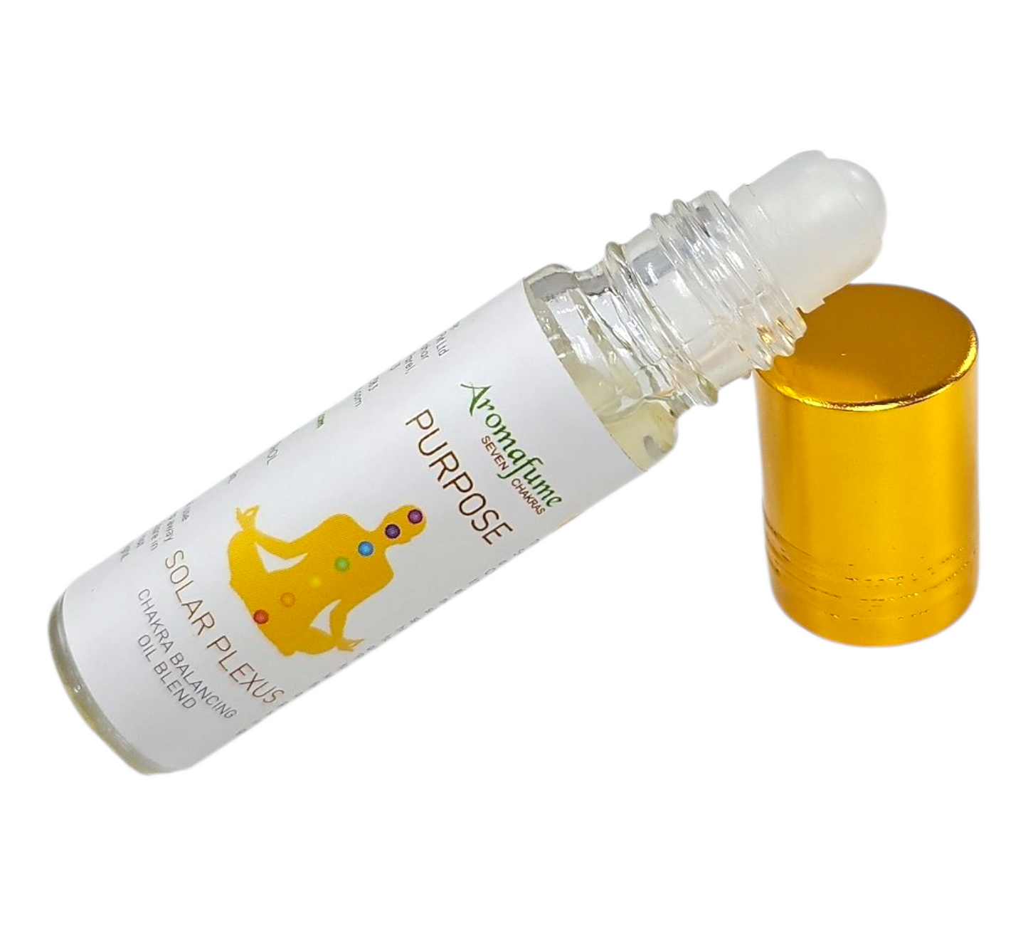 SOLAR PLEXUS CHAKRA Essential Oil Blend