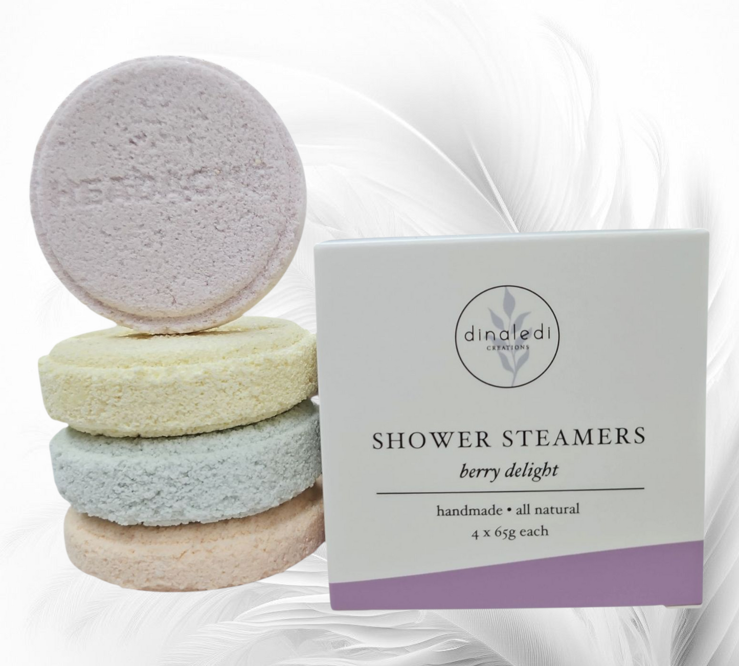 BERRY DELIGHT Shower Steamers Pack of 4