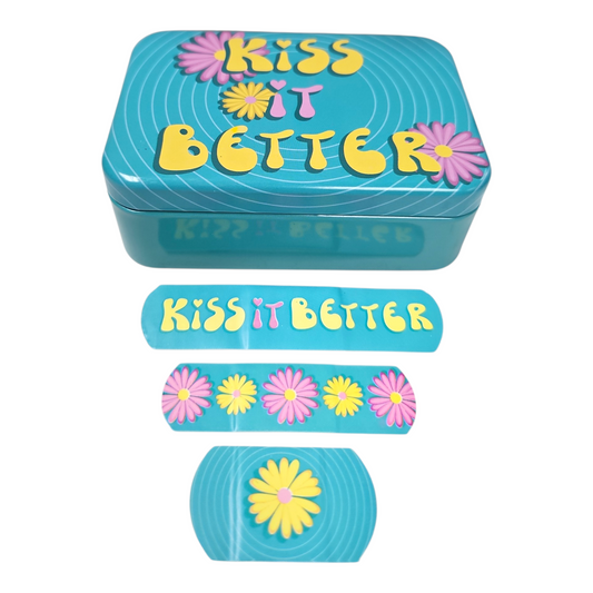 Kiss it Better Tinned Plasters — view 2