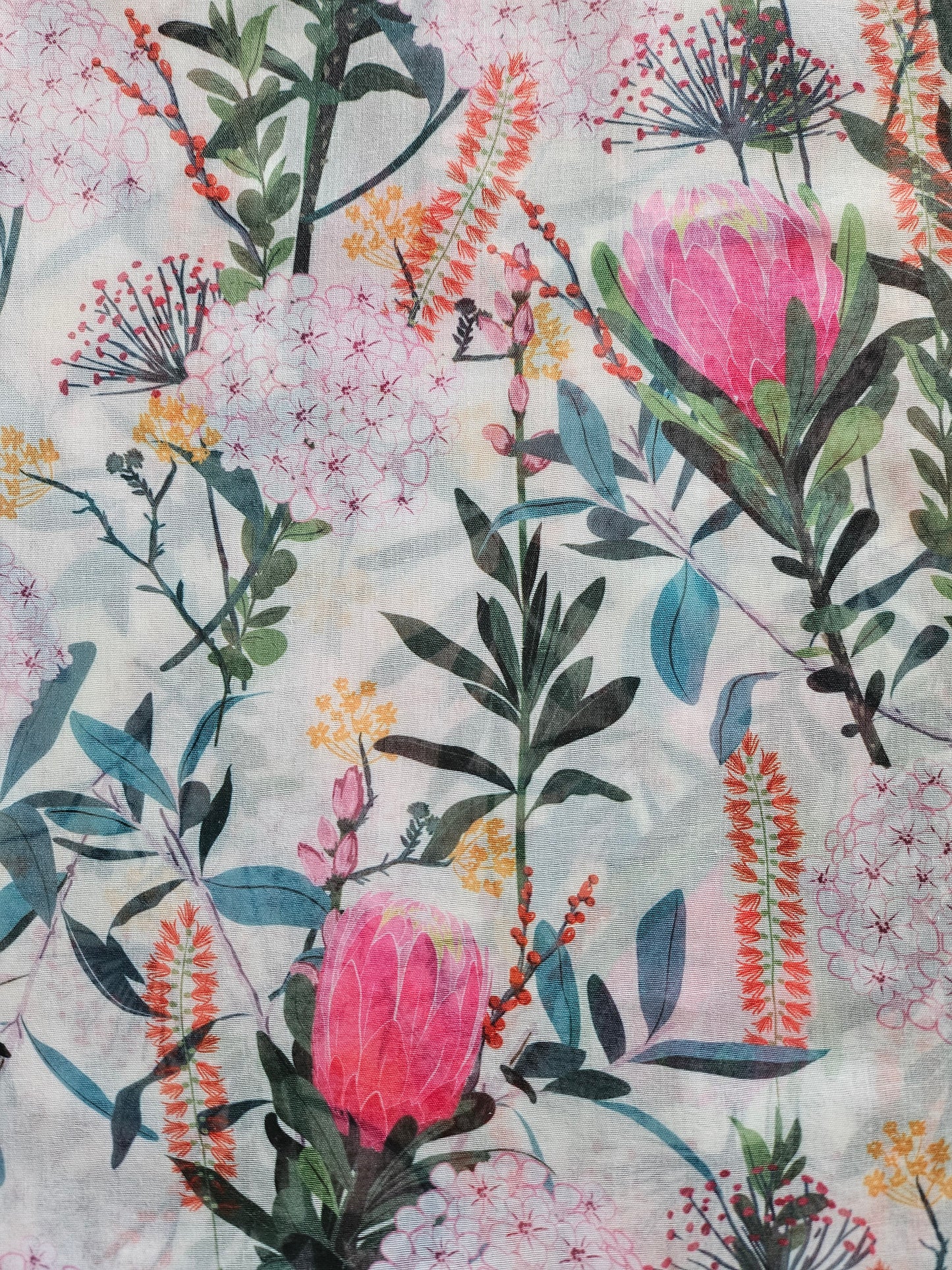 ELEGANT FLORAL SCARF #8