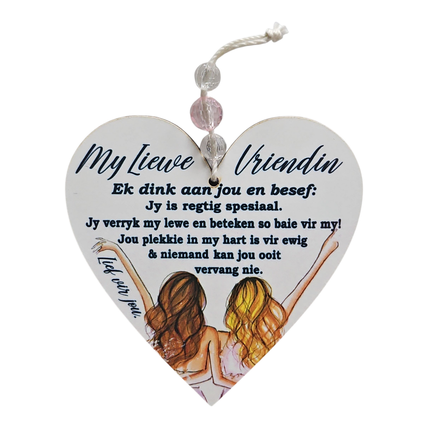 LIEWE VRIENDIN Tag