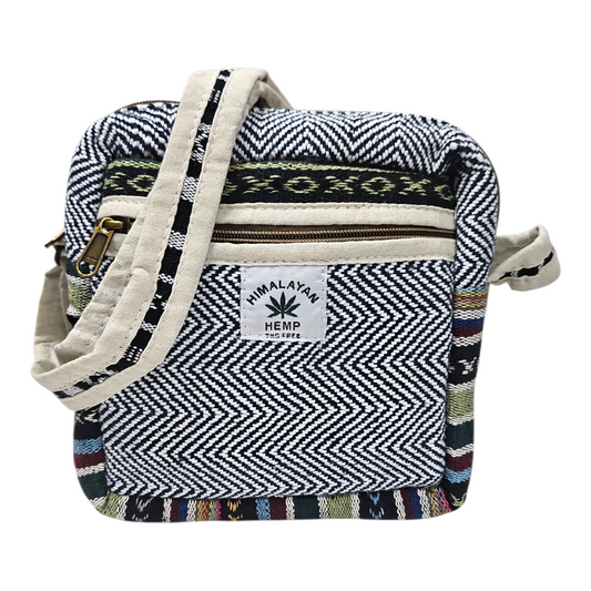 Himalayan Hemp Crossbody Slingbag — view 2