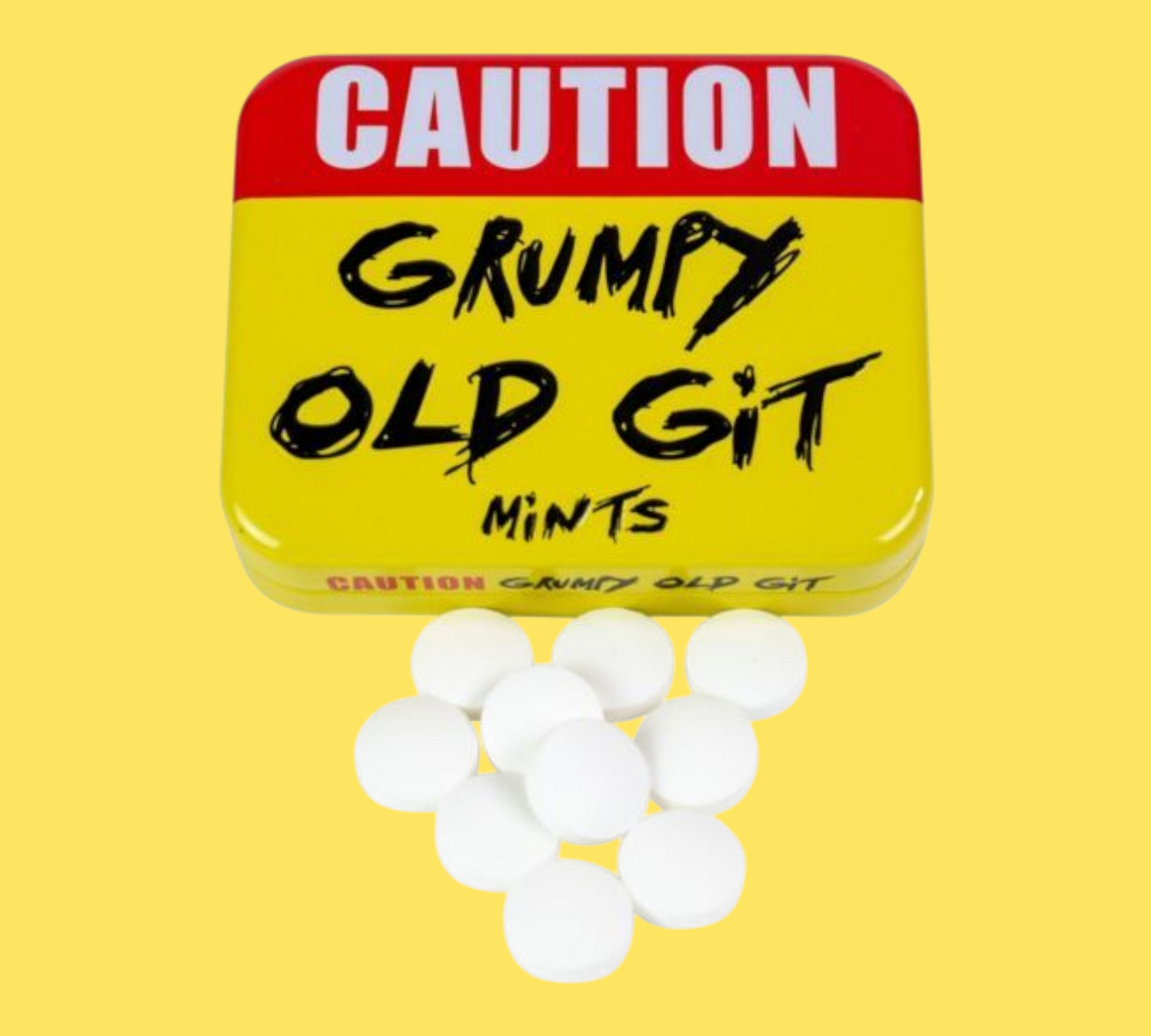 GRUMPY OLD GIT MINTS IN TIN