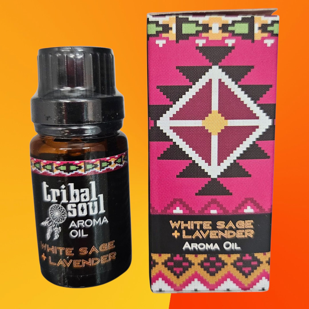 WHITE SAGE & LAVENDER Aroma Oil (10ml)