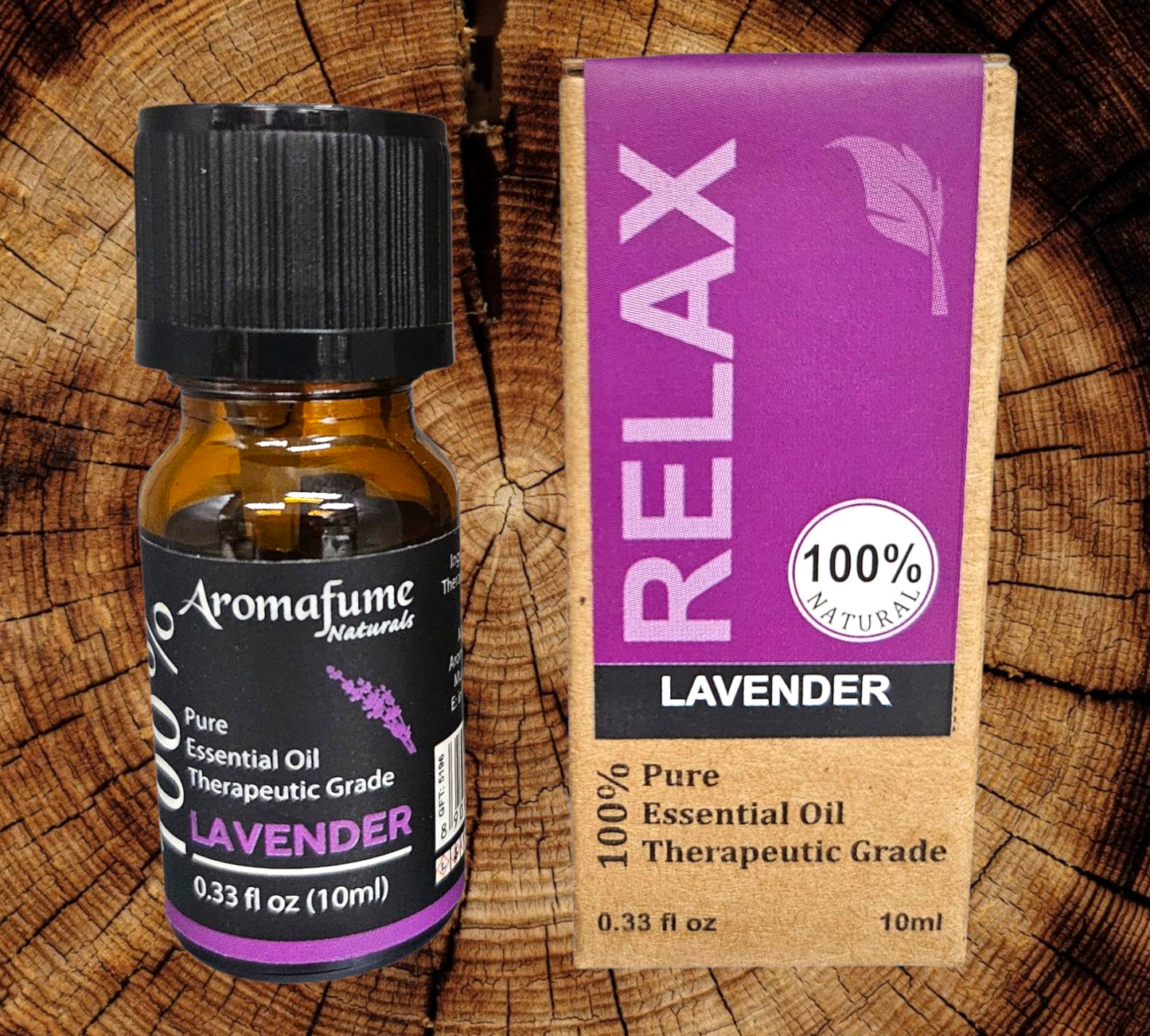 Lavender 100% Essential Oil (10ml)