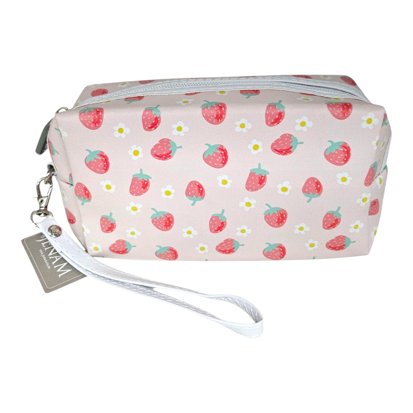 STRAWBERRY KISSES Cosmetic Bag