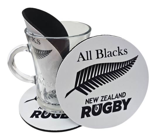 ALL BLACKS COASTER — view 2