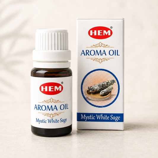 White Sage Aroma Oil (10ml) — view 2