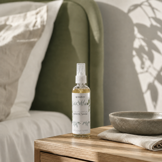 CALIFORNIAN WHITE SAGE SMUDGE SPRAY (100ml) — view 2