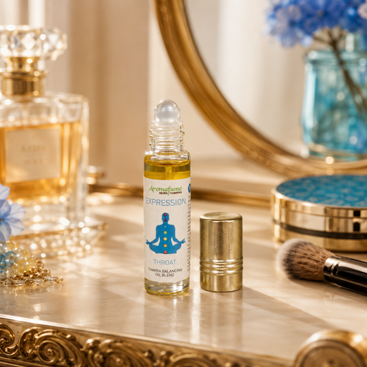 THROAT CHAKRA Balancing Essential Oil Blend — view 2