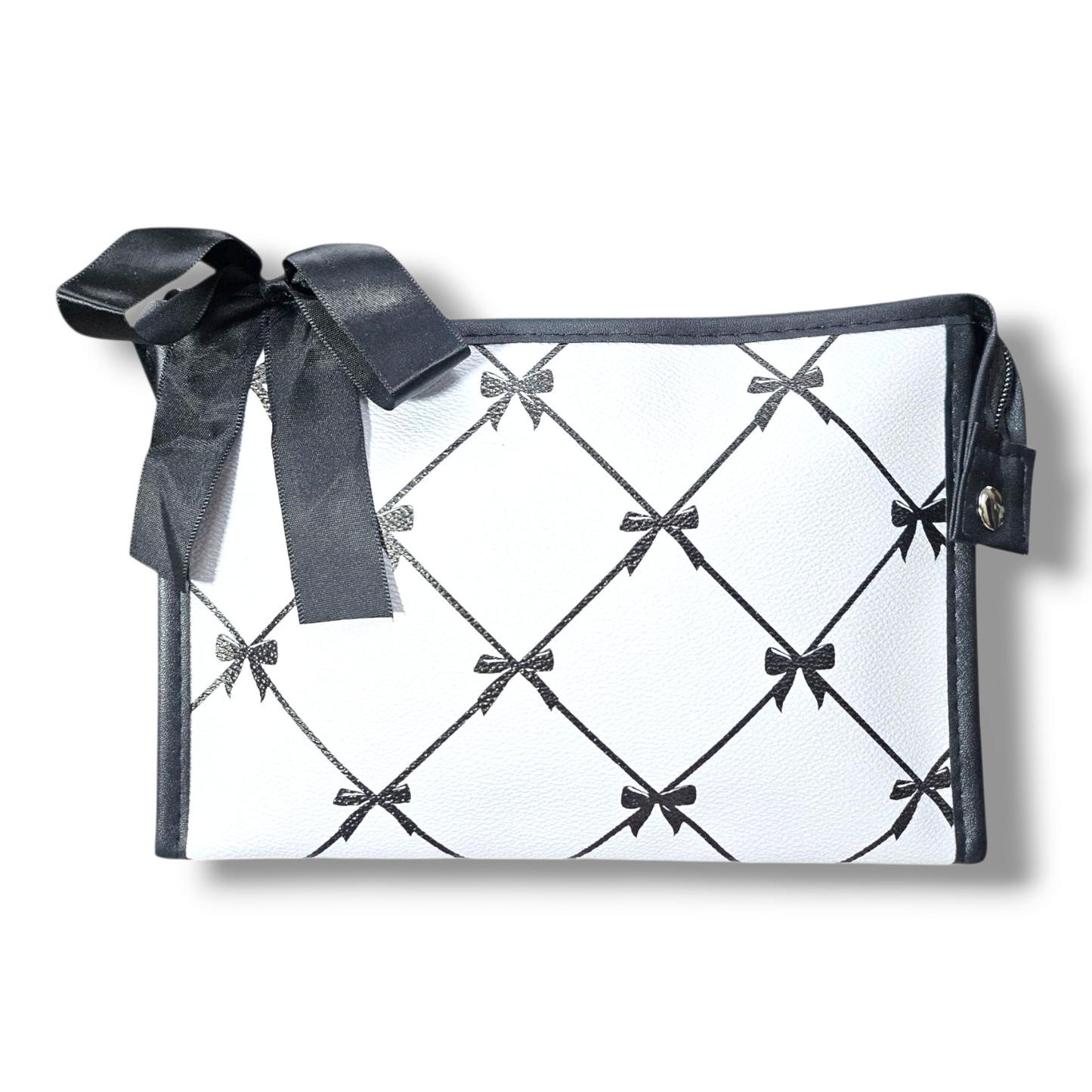 RIBBONS & BOWS COSMETIC BAG