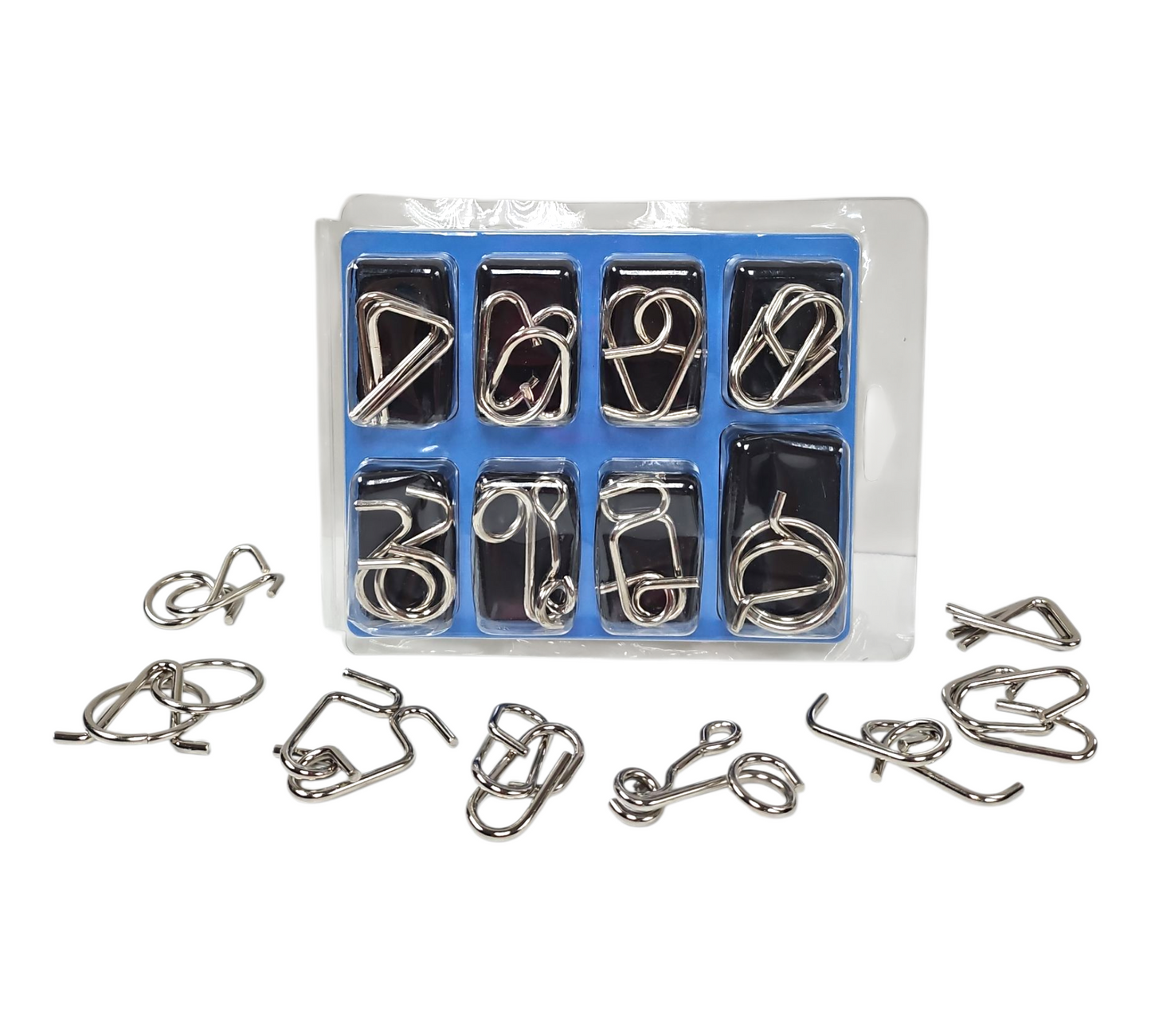 METAL WIRE PUZZLE SET B