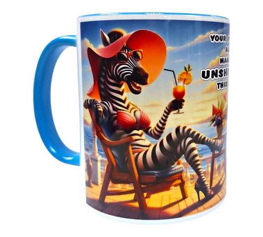 YOUR PRESENCE ALONE MAGICALLY UNSHITTIFIES THIS WORLD MUG — view 2