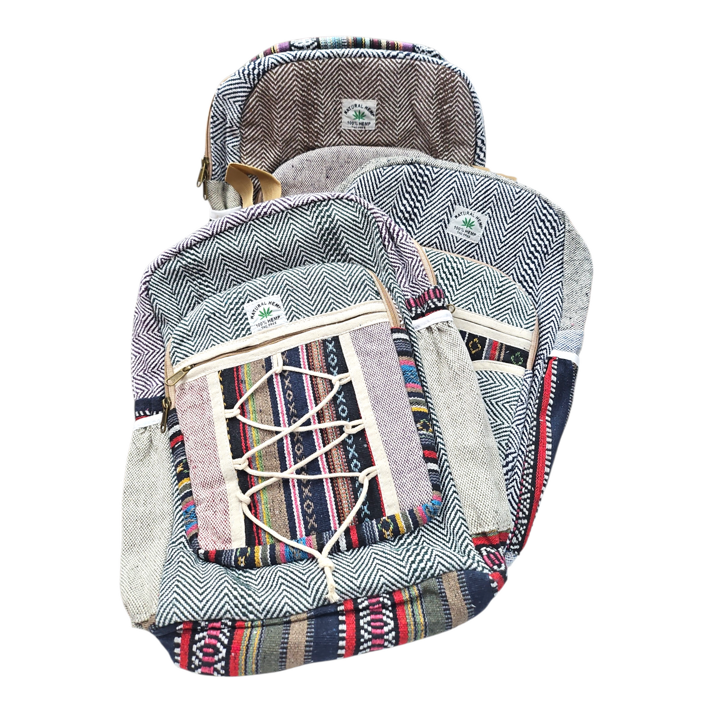 Himalayan Hemp Backpack (Extra-Large)