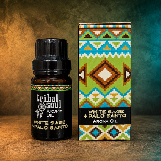 WHITE SAGE & PALO SANTO Aroma Oil (10ml) — view 2