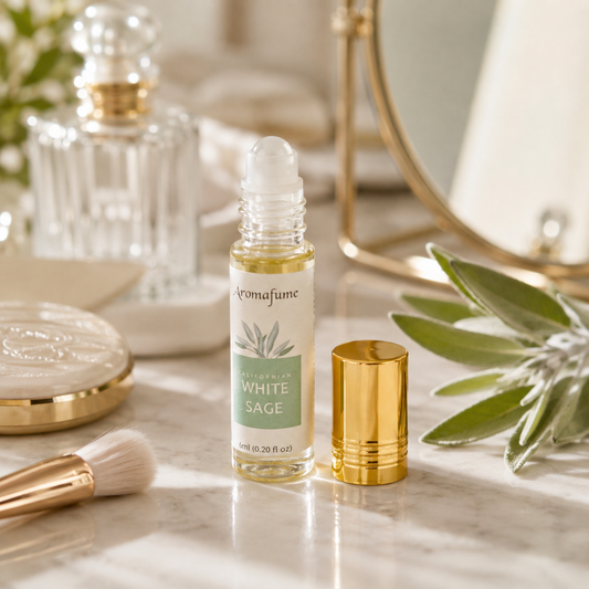 WHITE SAGE Essential Oil Blend — view 2