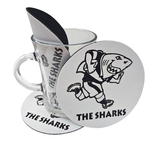 THE SHARKS COASTER — view 2