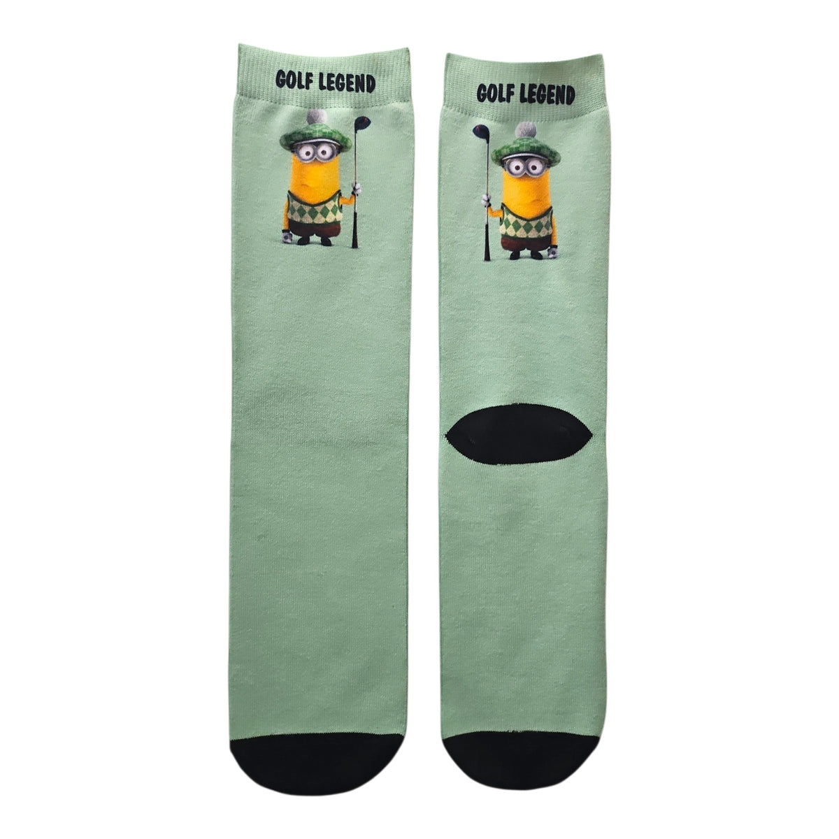 GOLF LEGEND MINION SOCKS