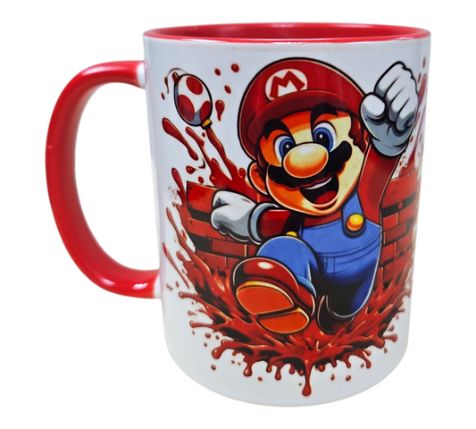 MARIO MUG — view 2