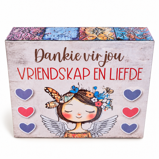 Dankie vir jou Liefde en Vriendskap: Boxed Butterscotch Delights