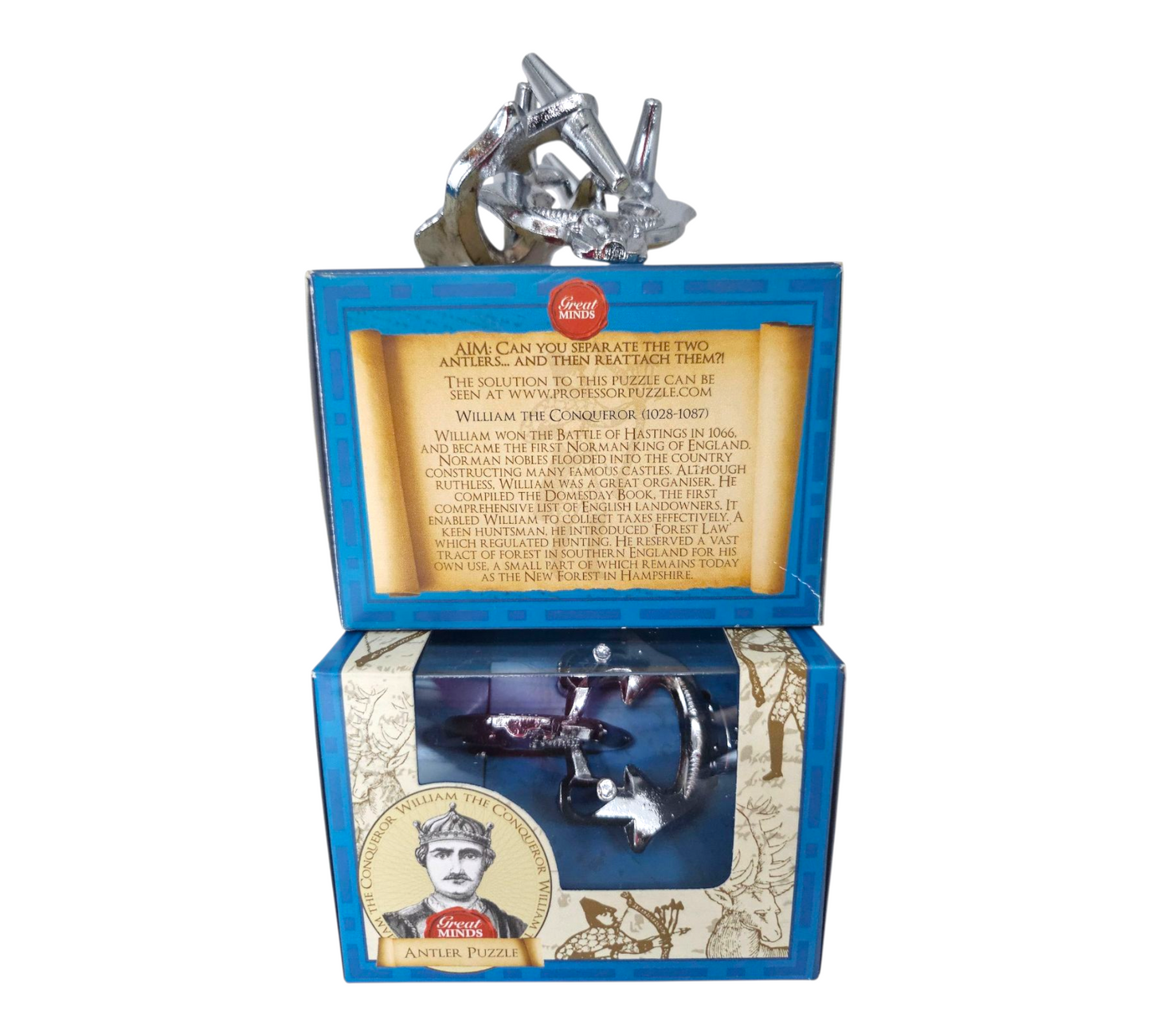 Great Minds – William the Conqueror’s Antler Puzzle