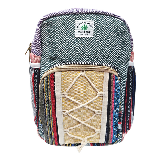 Himalayan Hemp Backpack (Large) #3 — view 2