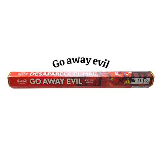 GO AWAY EVIL Incense Sticks — view 2