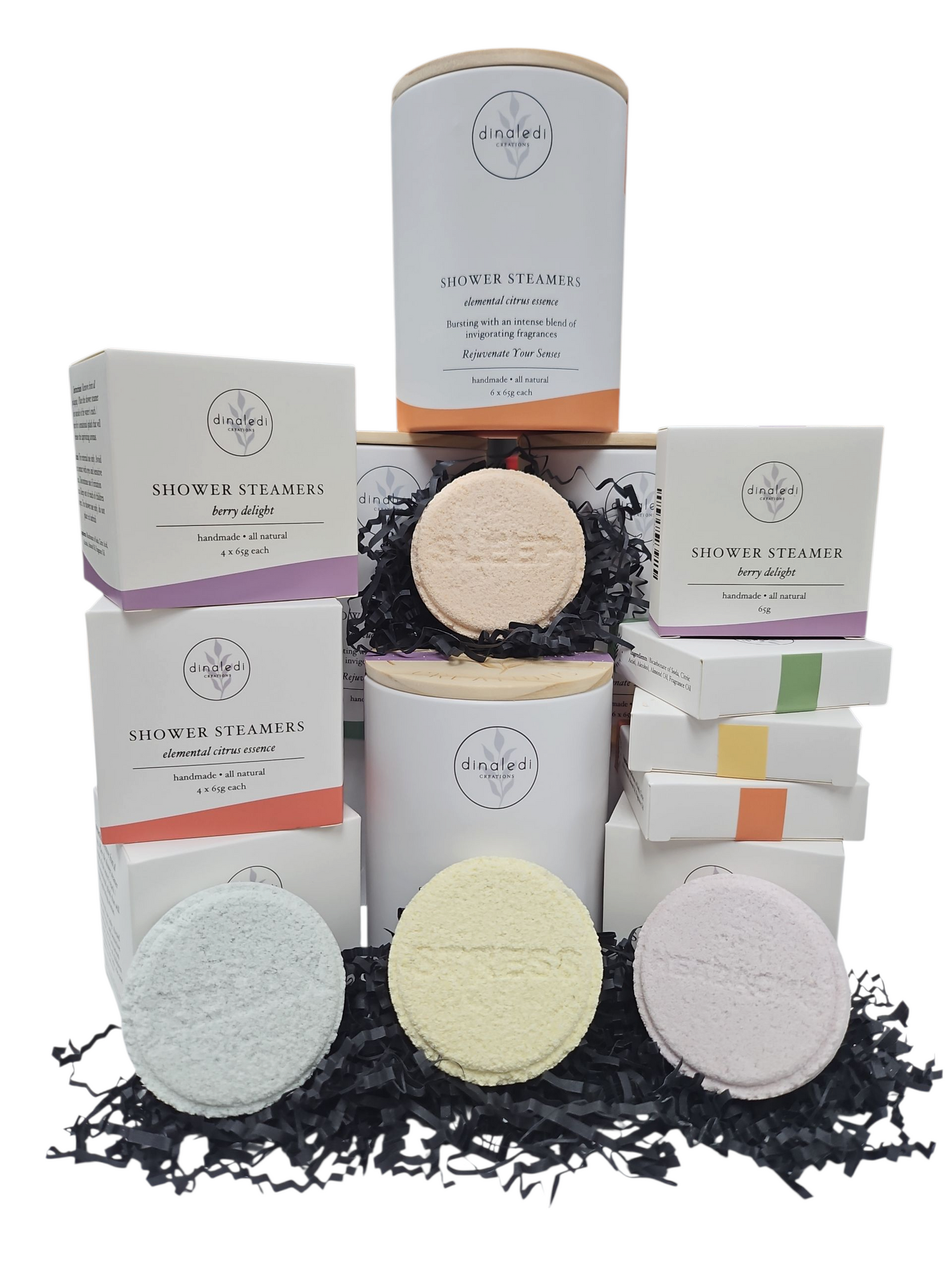 Essential Oil Bath Soaks/Bombs/Shower Steamers