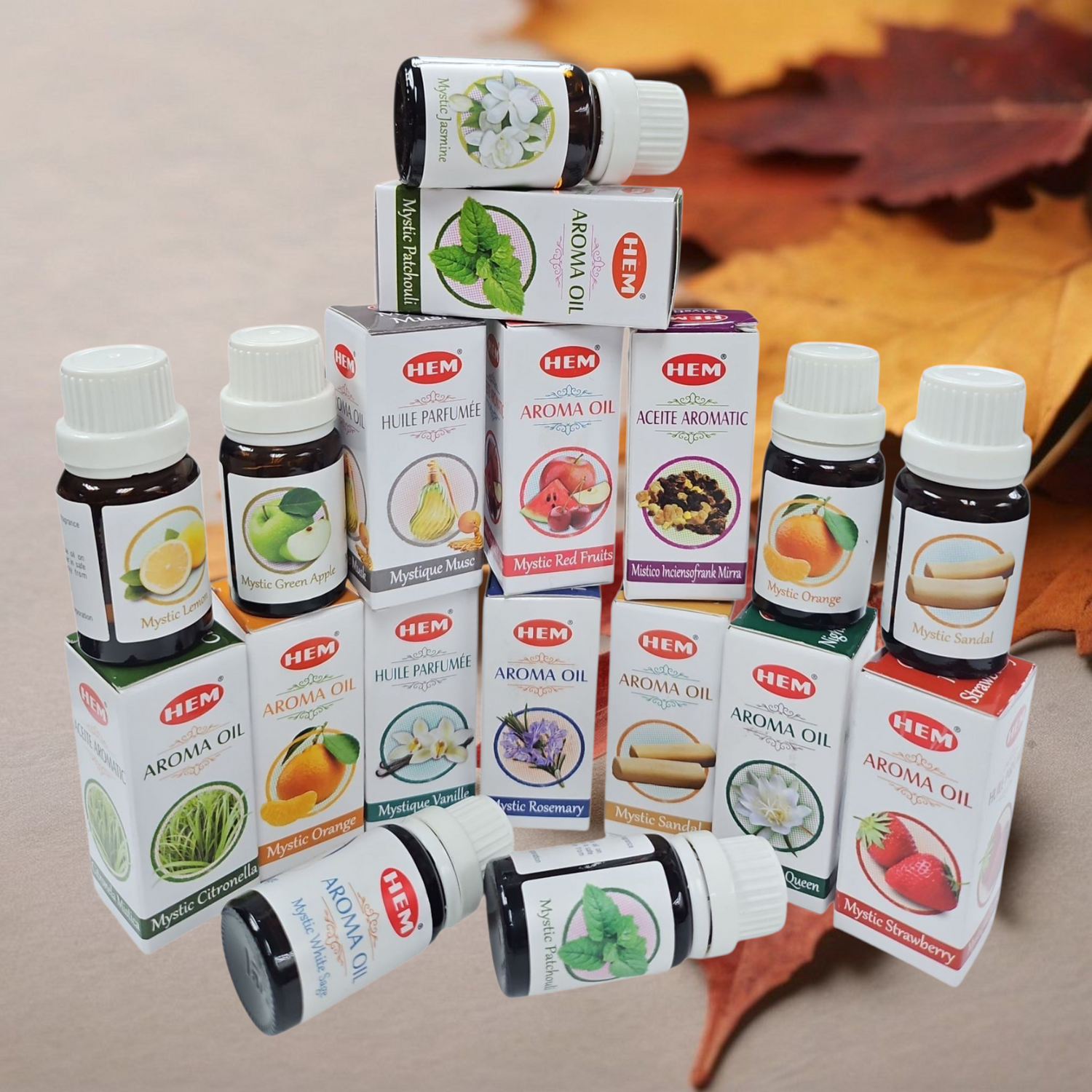 Assorted Home Fragrance Oils