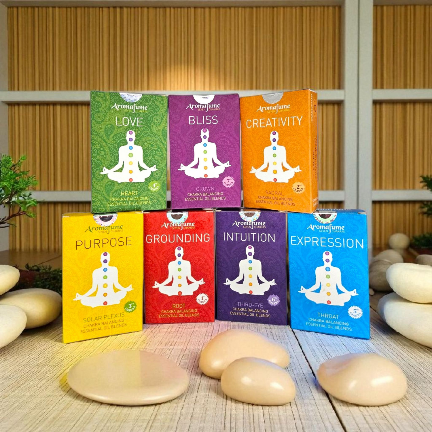 7 Chakra Essential Oil Blends