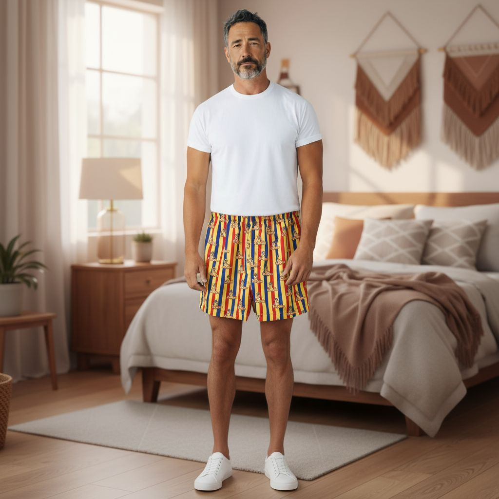 Trendy Casual Sleeping Shorts