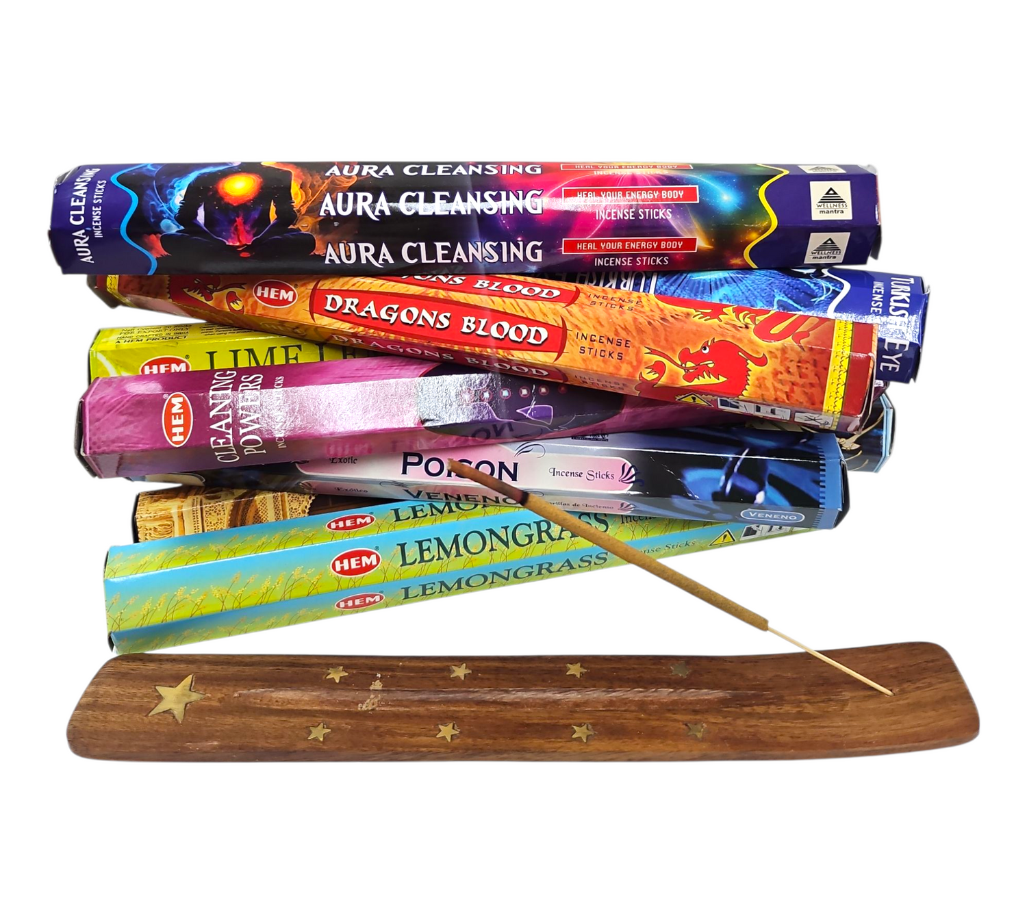 Assorted Incense Sticks