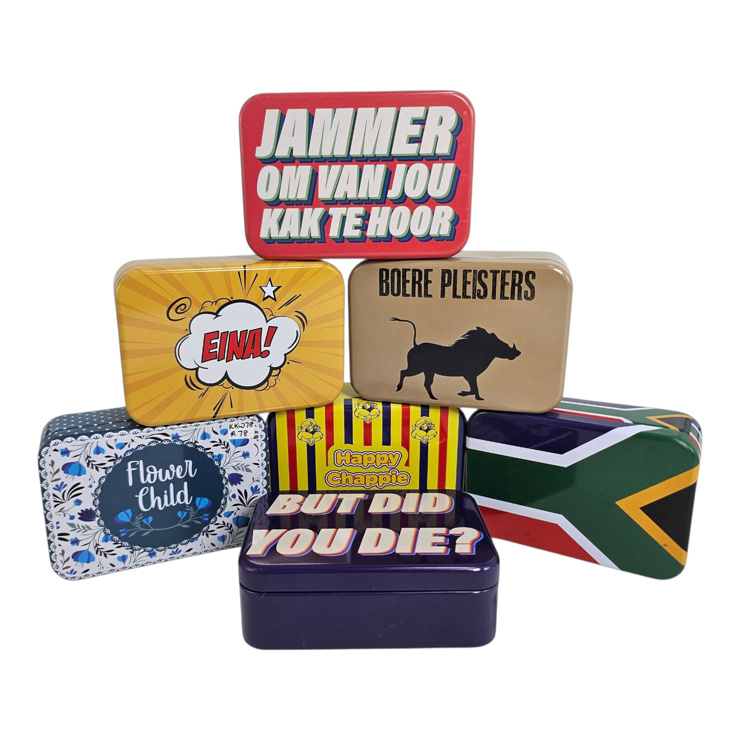 Novelty Tinned Plasters