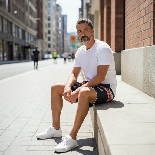 Men's Trendy Lifestyle Shorts