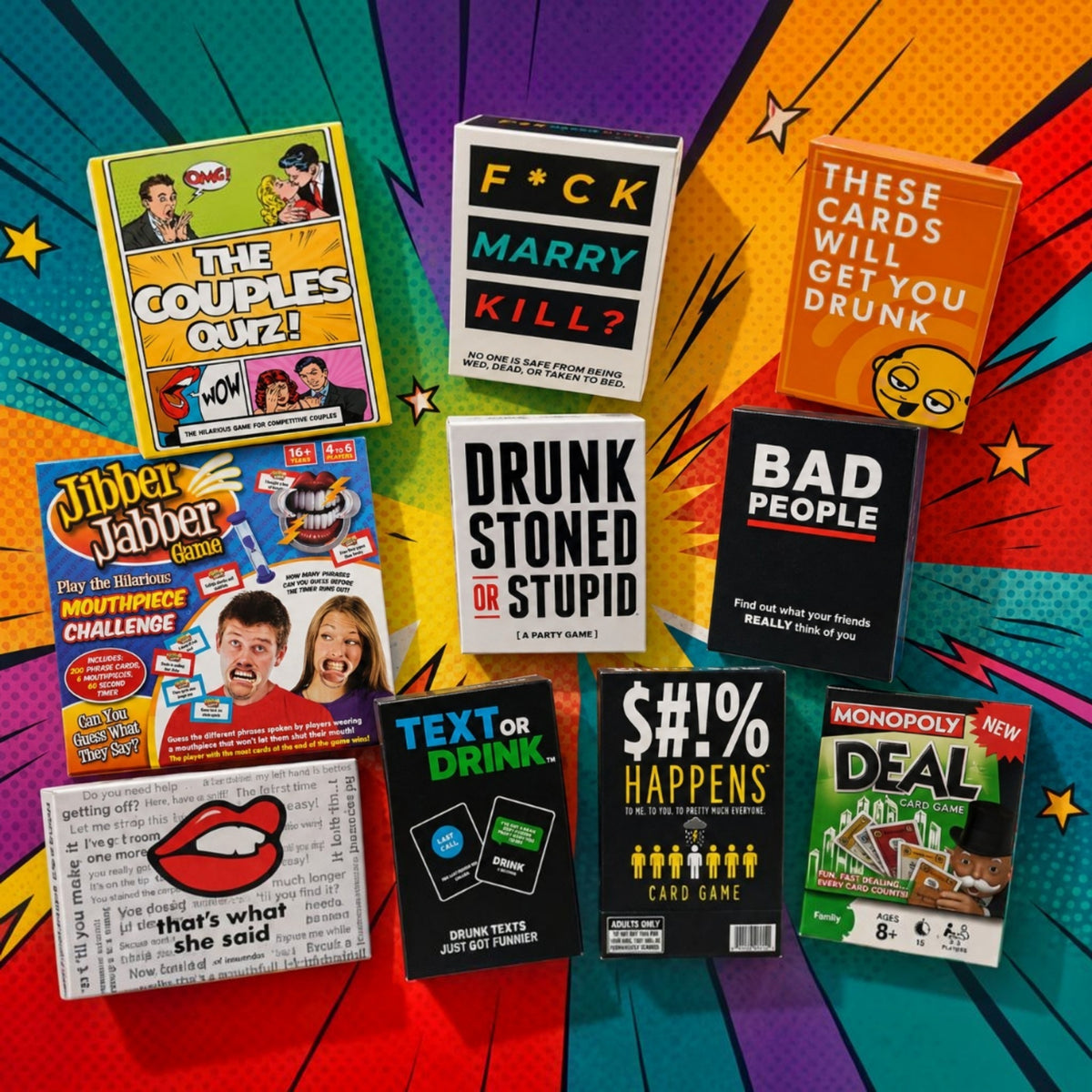 Board/Drinking Games